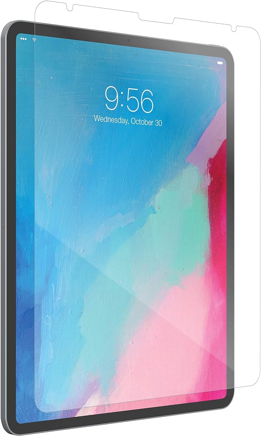 Invisible Shield ZAGG InvisibleShield Glass Plus - Tempered Glass Screen Protector Made for The Apple iPad Pro 11 Inch - Clear